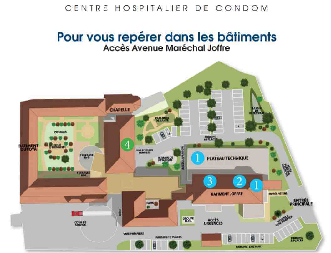 plan acces joffre1